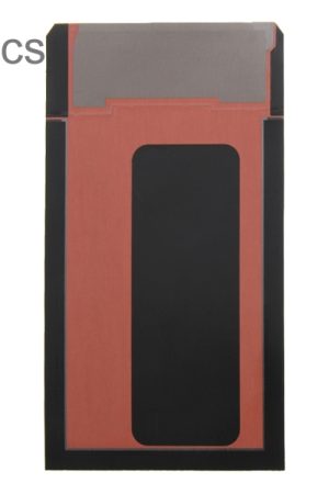 Per Galaxy S6 / G920F 10 pezzi adesivo per alloggiamento posteriore