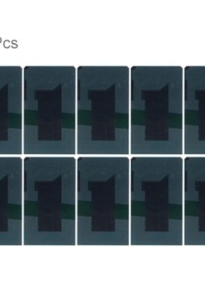 Per Galaxy SIII mini / i8190 10pcs LCD Digitizer adesivo adesivo posteriore