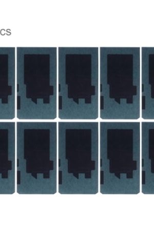 Per Galaxy SIV mini / i9190 / i9195 10pcs LCD Digitizer adesivo adesivo posteriore