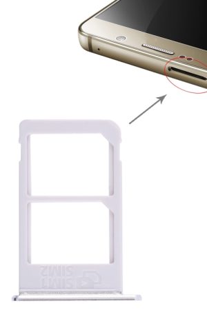 Per Galaxy Note 5 / N920 2 Vassoio scheda SIM
