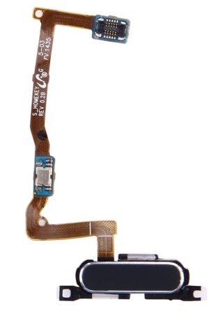 Per Galaxy Alpha / G850F Pulsante Home con cavo flessibile