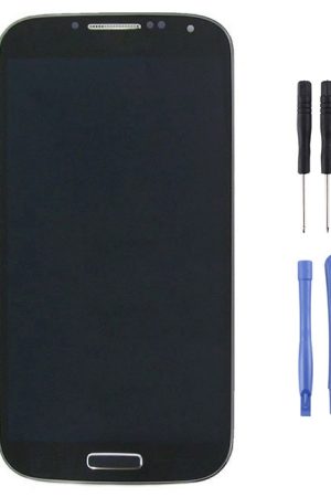 Display LCD originale + pannello touch con cornice per Galaxy S4 / i9505