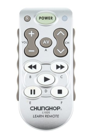 ChunGhop Universal Learning Remote Control L102 (bianco)
