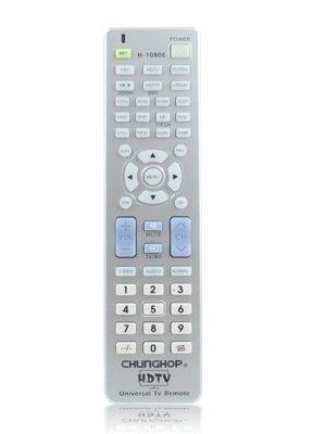 Telecomando universale per TV Chunghop con funzione di navigazione HDTV specifica (H-1080E) (argento)
