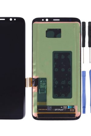 Schermo LCD originale + pannello touch originale per Galaxy S8 / G950 / G950F / G950FD / G950U / G950A / G950P / G950T / G950V / G950R4 / G950W / G9500