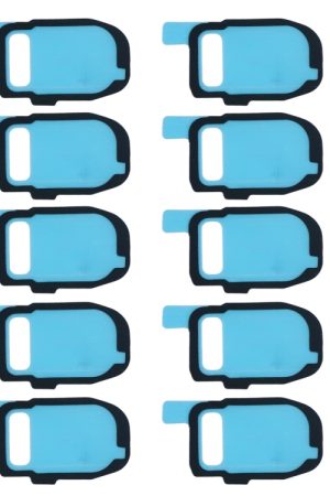 Per Galaxy S7 / G930 e S7 Edge / G935 10 pezzi adesivo copriobiettivo fotocamera