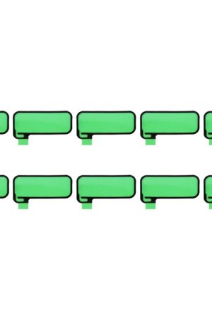 Per Galaxy Note 8 10 pezzi adesivo copriobiettivo fotocamera