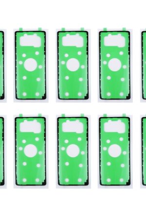 Per Galaxy Note 8 10 pezzi adesivo per coperchio posteriore posteriore