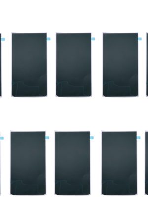 Per Galaxy A7 (2017) / A720 10 pezzi adesivi adesivi posteriori LCD digitalizzatore