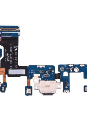 Per cavo flessibile per porta di ricarica Galaxy S9 + / G965F