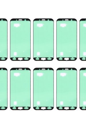 Per Galaxy A7 (2017) / A720 10 pezzi adesivo per alloggiamento anteriore
