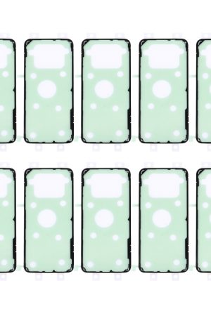 Per Galaxy S8 10 pezzi Adesivo per coperchio posteriore posteriore