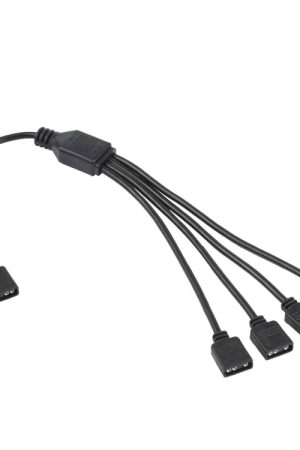 Cavo prolunga di raffreddamento PC AURA RGB a 3 pin 5 V da 1 a 4 per Asus
