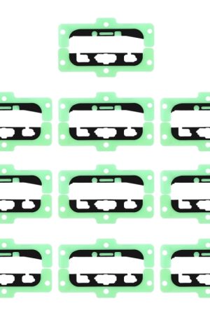 Per Galaxy A8 (2016) / A810 10 pezzi adesivo per alloggiamento anteriore