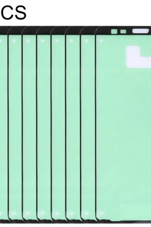 Per Galaxy A8+ (2018) / A7 (2018) / A730 10 pezzi adesivo per alloggiamento anteriore