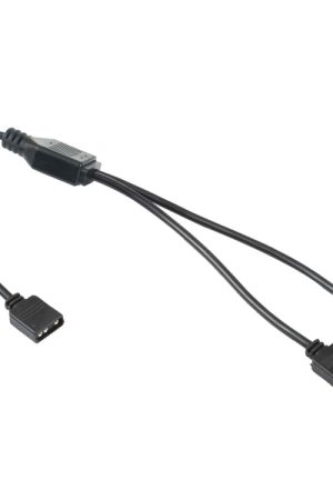 Cavo di prolunga di raffreddamento per PC AURA RGB a 3 pin 5 V da 1 a 2 per Asus