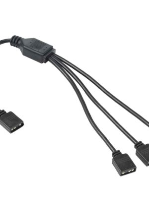 Cavo prolunga di raffreddamento PC AURA RGB a 3 pin 5 V da 1 a 3 per Asus