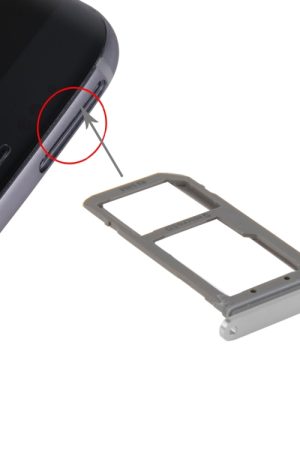 Per Galaxy S7 Edge / G935 Vassoio scheda SIM e vassoio scheda Micro SD