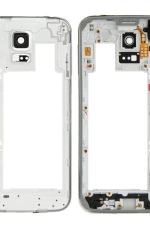 Cornice centrale per Galaxy S5 Neo / G903 (argento)