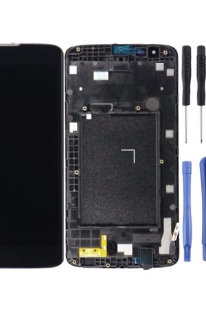 Schermo LCD e digitalizzatore assemblaggio completo con cornice per LG K7 Lite / Tribute 5 / LS665 LS675 MS330 K330 AS330
