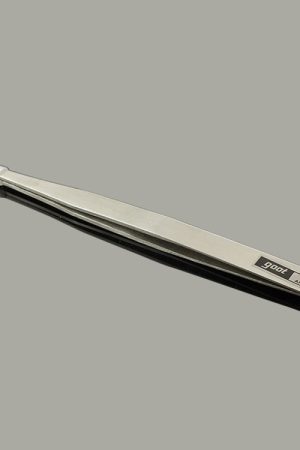 Pinzette dritte in acciaio Gooi TS-11