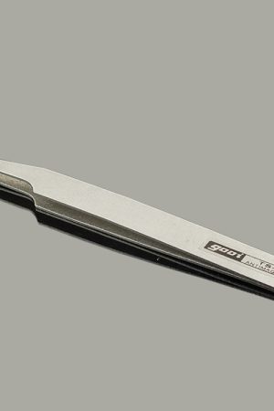 Lancia le pinzette piegate in acciaio TS-15