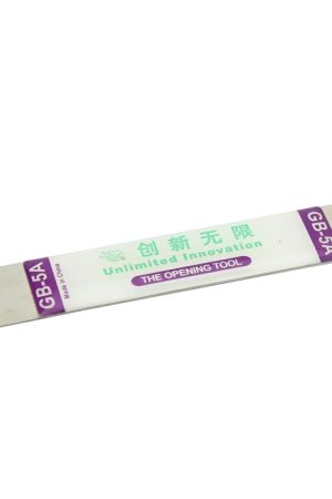 Innovazione illimitata GB-5A Strumento di smontaggio per la riparazione del piede di porco in metallo professionale per telefoni cellulari / tablet