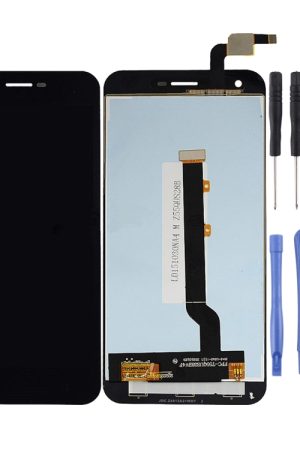 Schermo LCD OEM per Vodafone Smart Ultra 6 / VF995 con assemblaggio completo di digitalizzatore (nero)