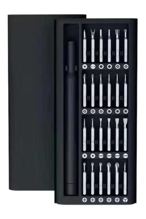 Kit di cacciaviti 25 in 1 Set di strumenti di riparazione di punte di precisione per telefoni, tablet, orologi