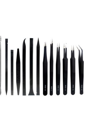 JIAFA JF-8169 17 in 1 set di strumenti di riparazione multifunzionali con borsa