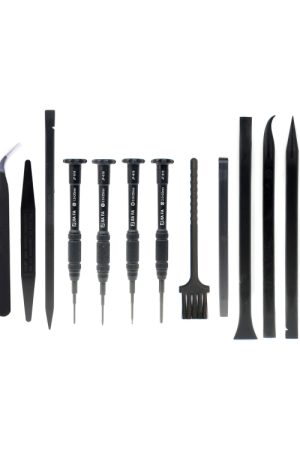 JIAFA JF-8172 17 in 1 set di strumenti di riparazione multifunzionale con borsa per iPhone / Apple Watch