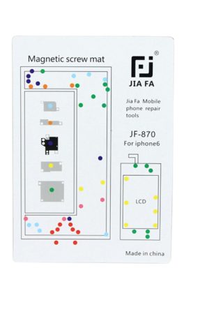 Tappetino magnetico per viti JIAFA per iPhone 6