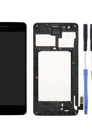 Schermo LCD e digitalizzatore assemblaggio completo con cornice per LG K8 2017 Aristo M210 MS210 M200N US215
