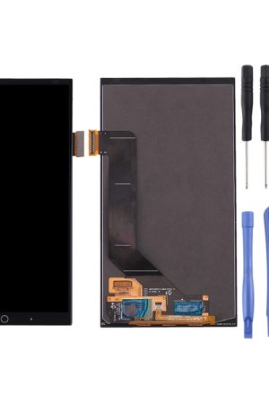 Per ZTE Axon 7 A2017 LCD + Touch Panel (nero)