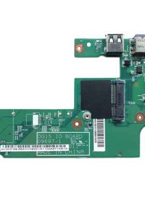 Scheda caricatore USB Scheda jack CC Scheda LAN Scheda di alimentazione DG15 IO 09697-1 per Dell Inspiron 15R N5010