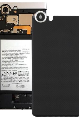 Cover posteriore con obiettivo fotocamera per Blackberry Keyone