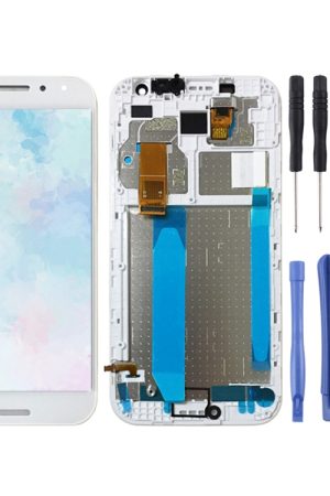 Schermo LCD e digitalizzatore assemblaggio completo con cornice per Vodafone Smart N8 VFD610