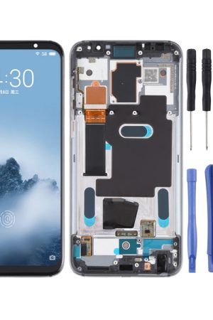 Schermo LCD e digitalizzatore assemblaggio completo con cornice per Meizu 16/16/M882H/M882Q