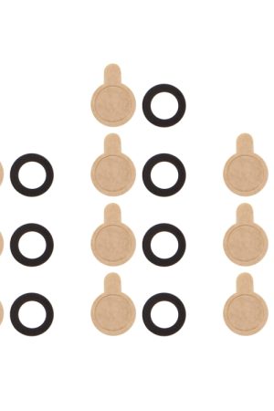 Per obiettivo fotocamera posteriore Oppo R9s 10 pezzi