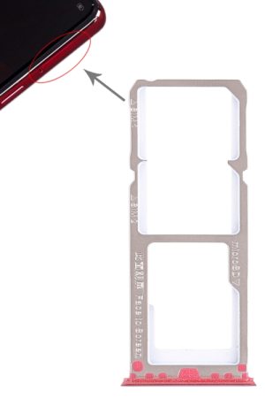 Per OPPO A3 2 x vassoio scheda SIM + vassoio scheda micro SD