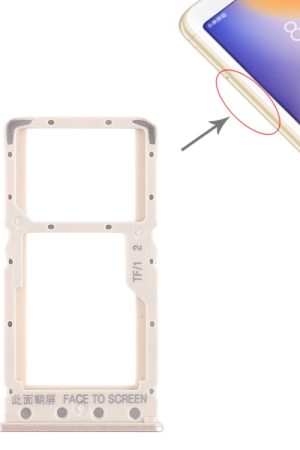Vassoio scheda SIM + Vassoio scheda SIM / Vassoio scheda Micro SD per Xiaomi Redmi 6 / Redmi 6A