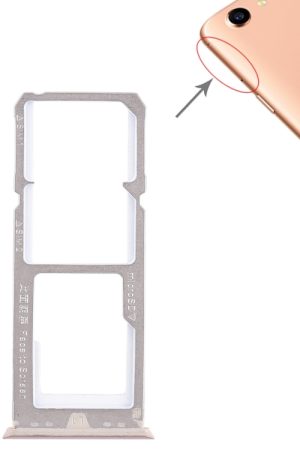 Per OPPO A79 2 x vassoio scheda SIM + vassoio scheda micro SD