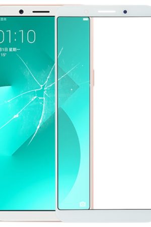 Per OPPO A83 Obiettivo in vetro esterno dello schermo anteriore