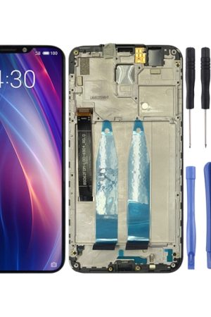Schermo LCD e digitalizzatore assemblaggio completo con cornice per Meizu X8