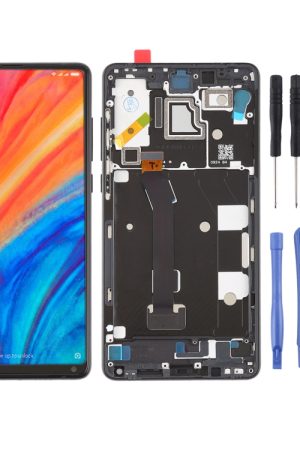 Schermo LCD e digitalizzatore assemblaggio completo con cornice per Xiaomi MI Mix 2S