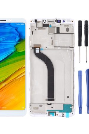 Schermo LCD e digitalizzatore assemblaggio completo con cornice per Xiaomi Redmi 5