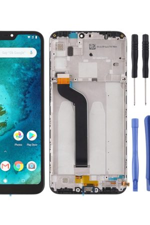 Schermo LCD e digitalizzatore assemblaggio completo con cornice per Xiaomi Redmi 6 Pro / A2 Lite