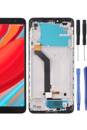 Schermo LCD e digitalizzatore assemblaggio completo con cornice per Xiaomi Redmi S2 / Y2