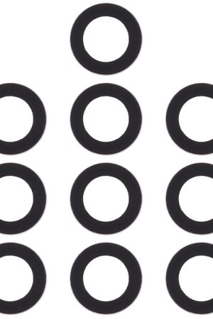 10 PCS Copriobiettivo per fotocamera posteriore per Xiaomi Redmi 4A / Redmi 5A / Redmi 3S / Redmi 3 / Redmi 4X