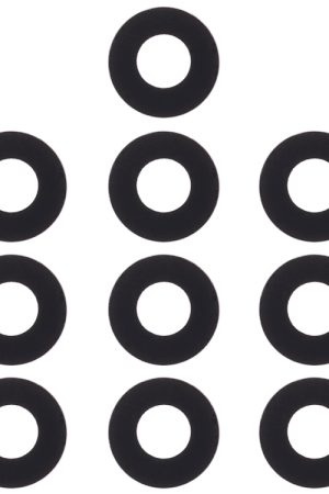 Copriobiettivo per fotocamera posteriore da 10 PC per Xiaomi Redmi Note 5A / Mi 5s